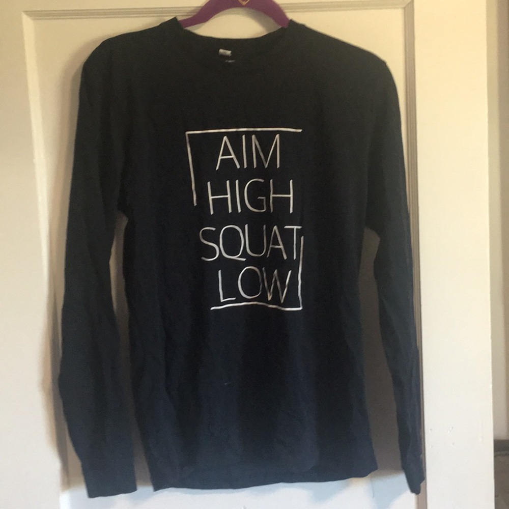 Work out long sleeve